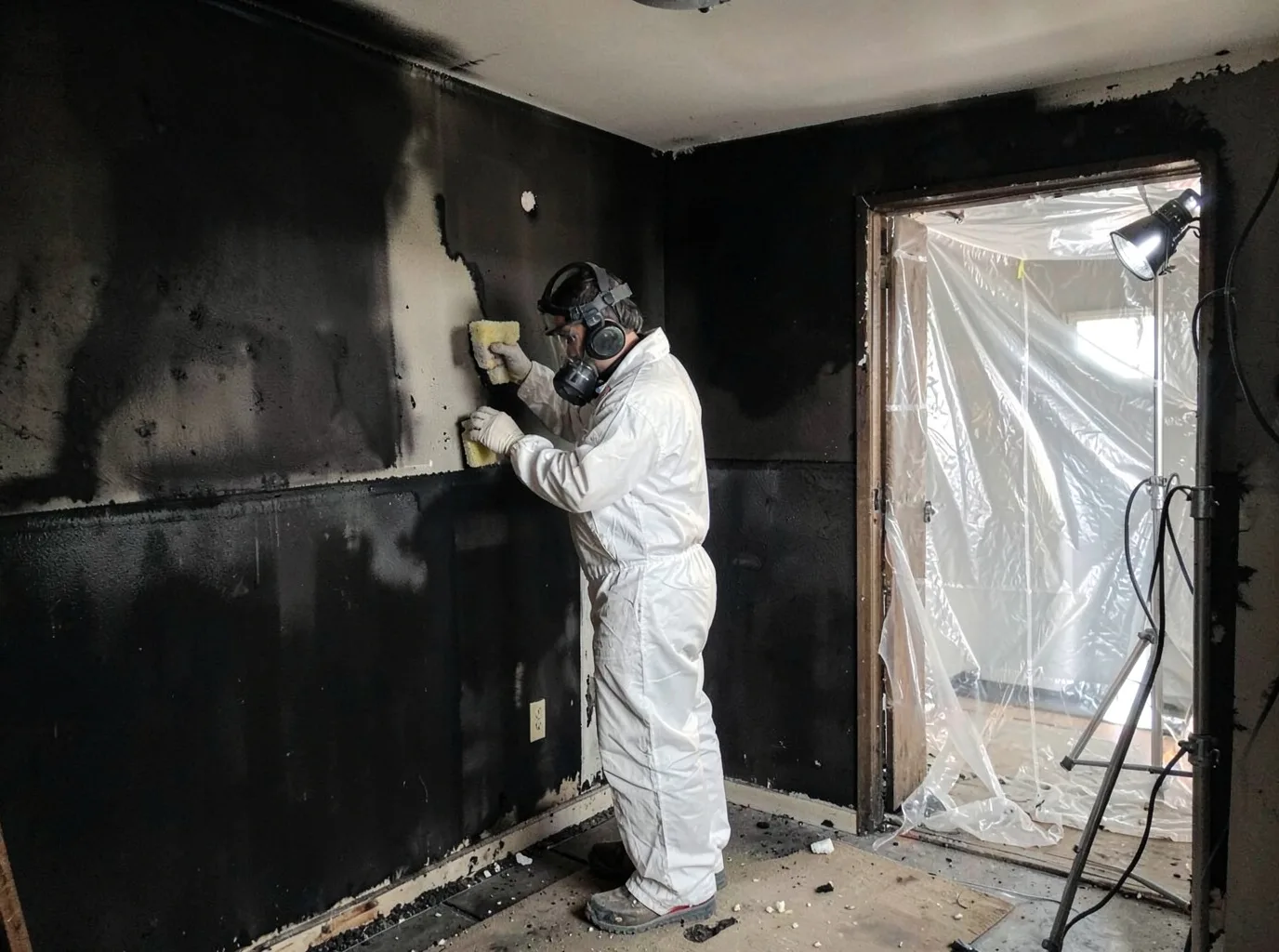 Fire Damage Restoration company in Marshall, ND